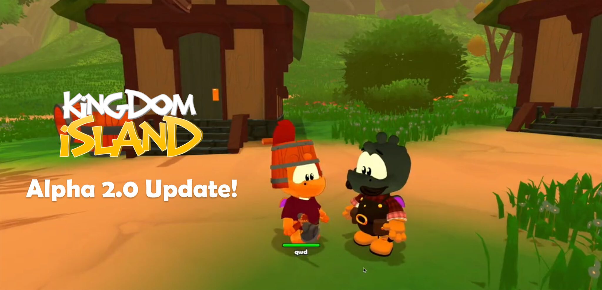 Kingdom Island Alpha 2.0 Update! - Kingdom Island